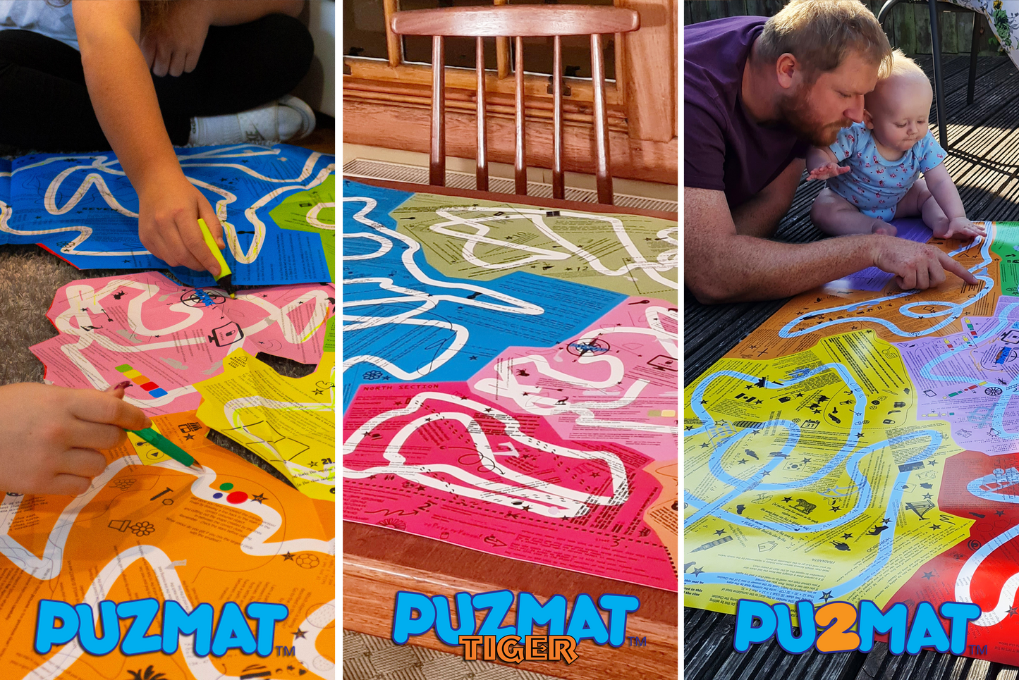 PUZMAT Single Pack, choose from all 3 games!