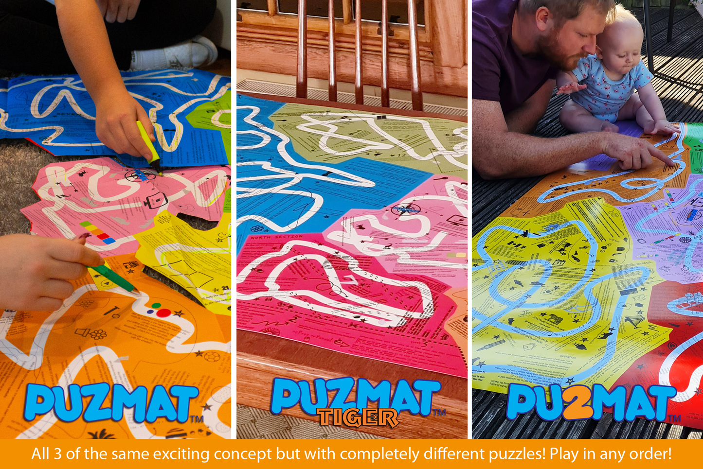 MEGA BUNDLE 5x Puzmats buy 3 get 2 FREE!