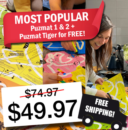 ORIGINAL BUNDLE 3x Puzmats buy 2 get 1 FREE!