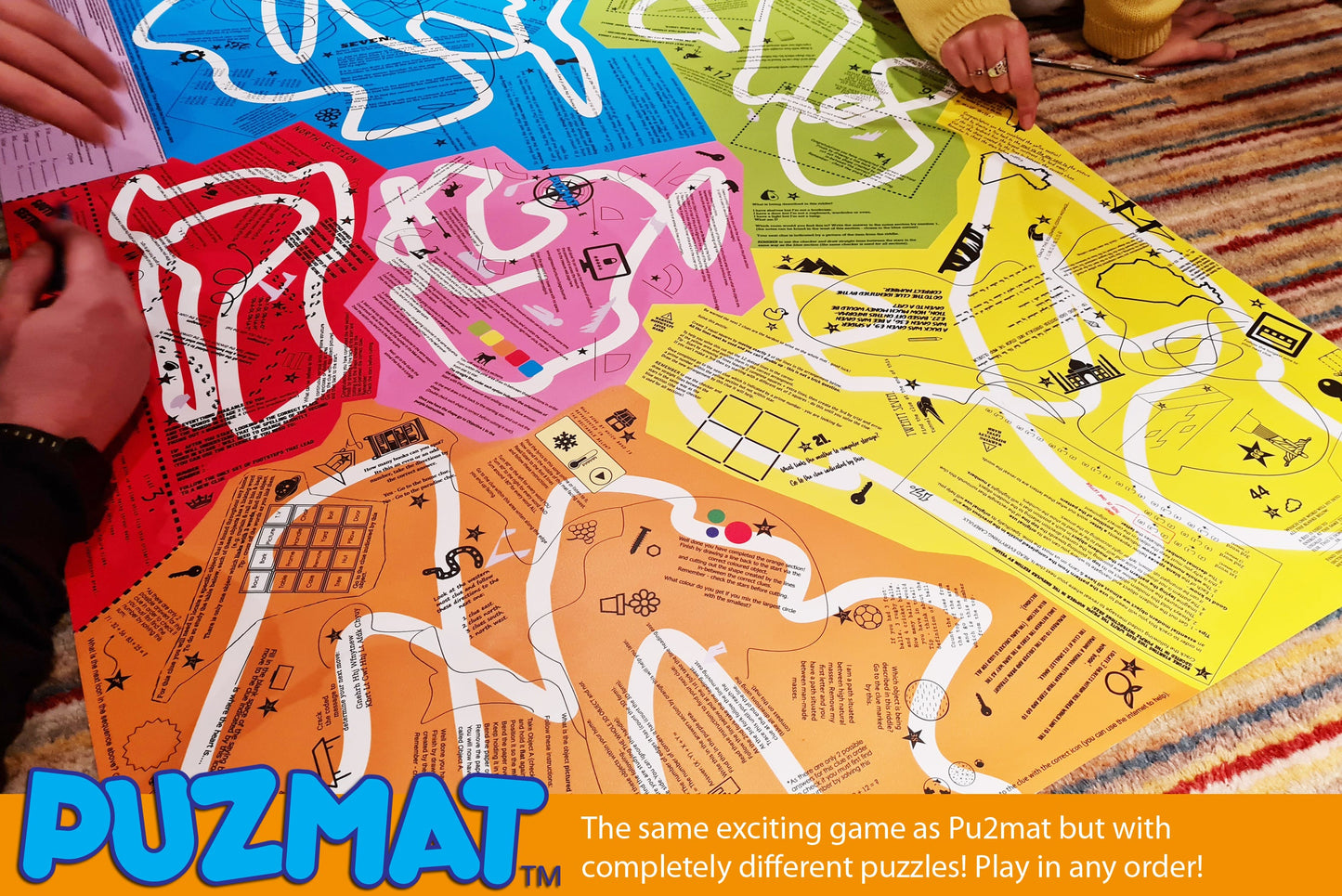 ORIGINAL BUNDLE 3x Puzmats buy 2 get 1 FREE!
